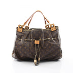 Louis Vuitton Tote Irene Canvas Leather