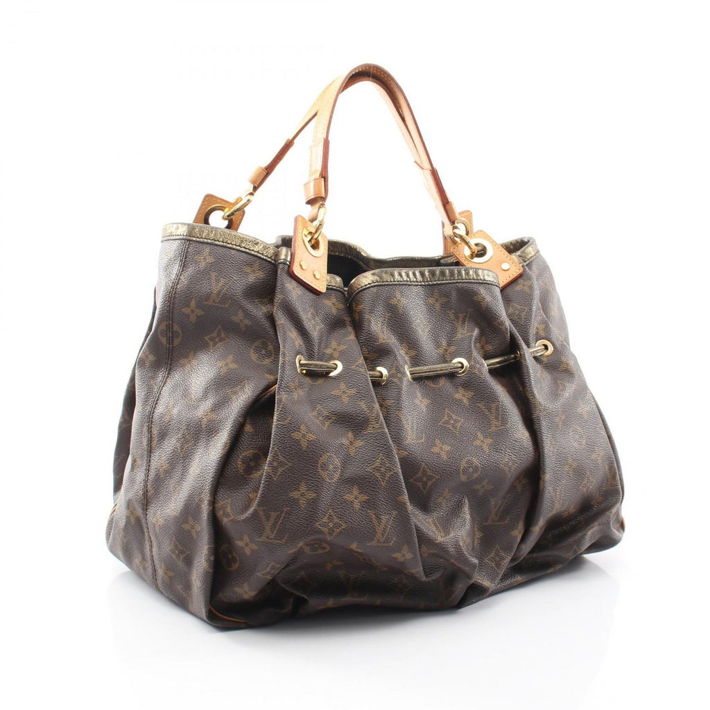 Louis Vuitton Tote Irene Canvas Leather — view 2