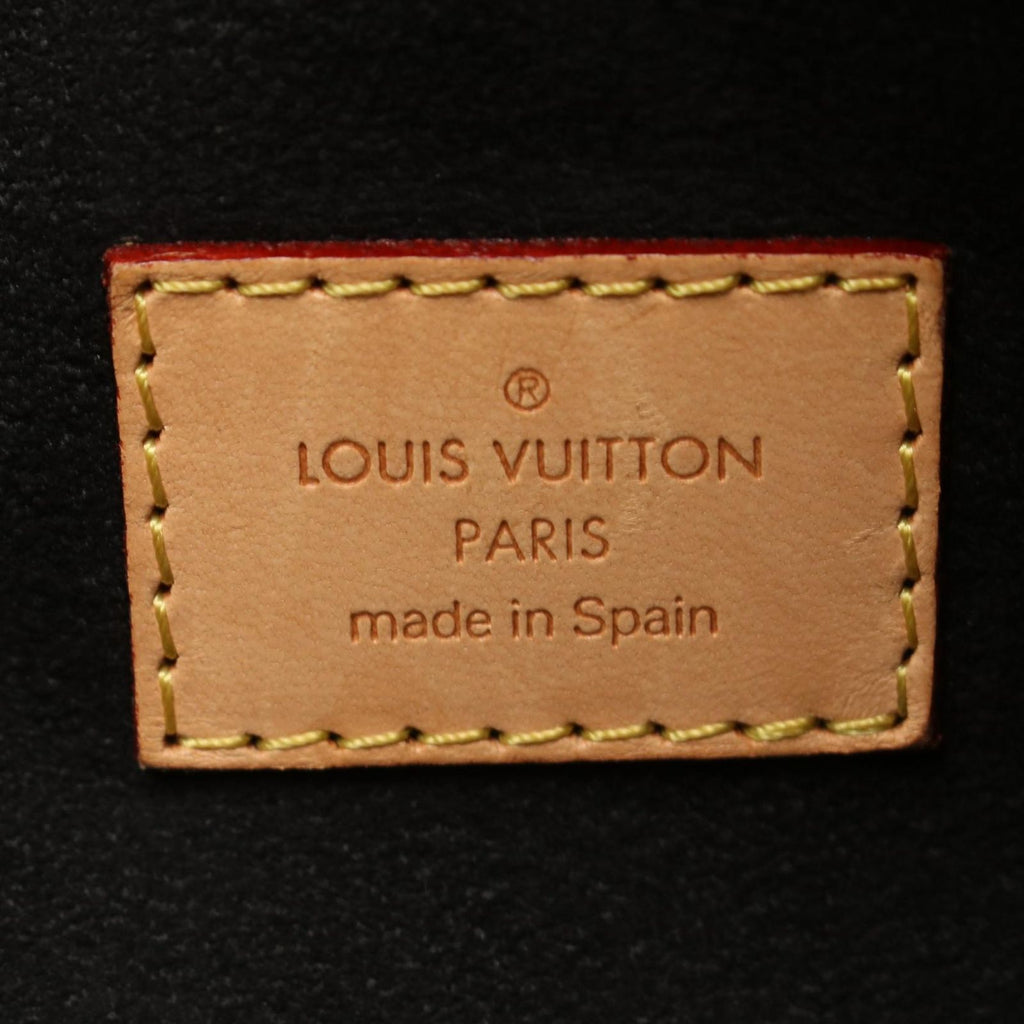 Louis Vuitton Tote Irene Canvas Leather — view 4