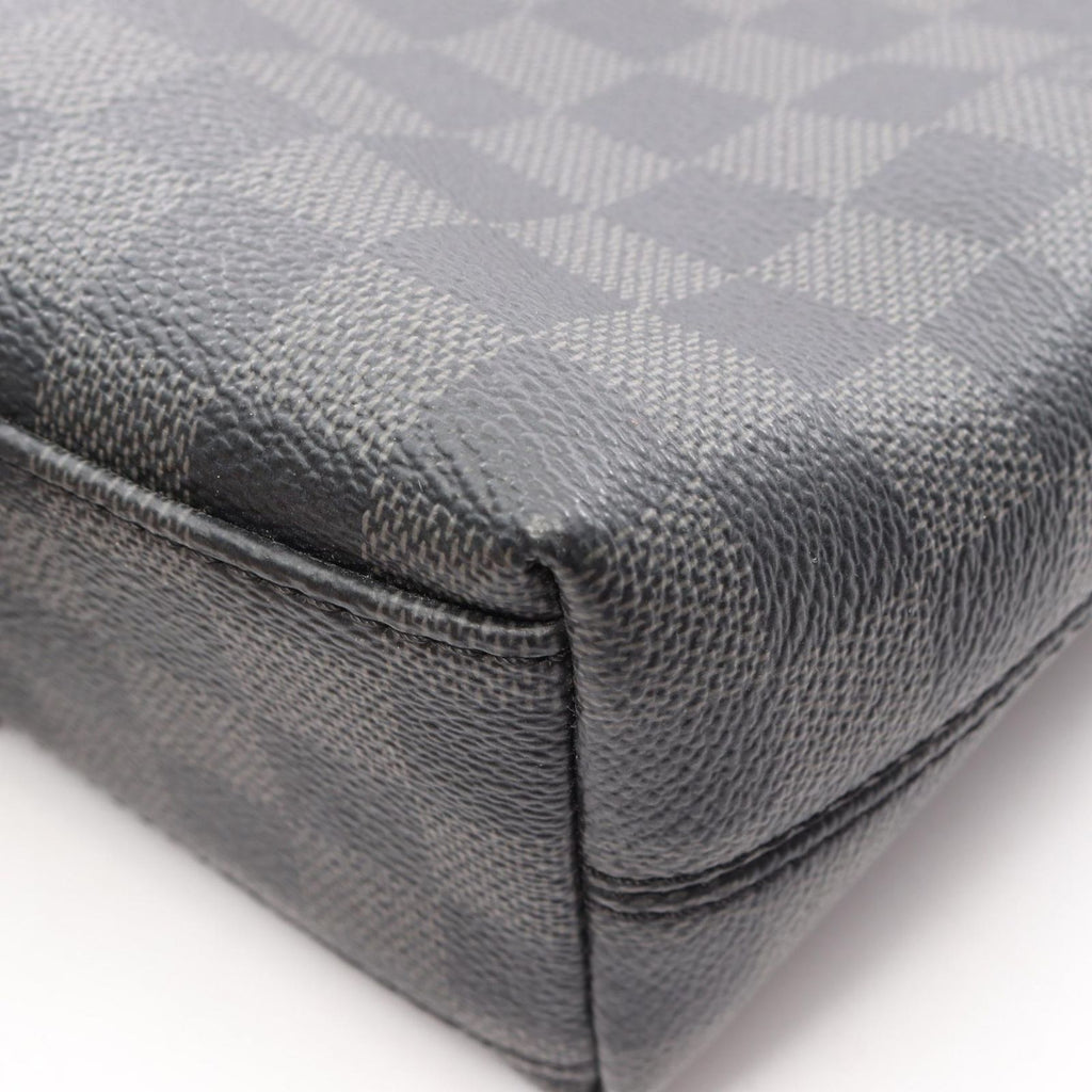 Louis Vuitton Tote Anton 2-Way Canvas Leather — view 9
