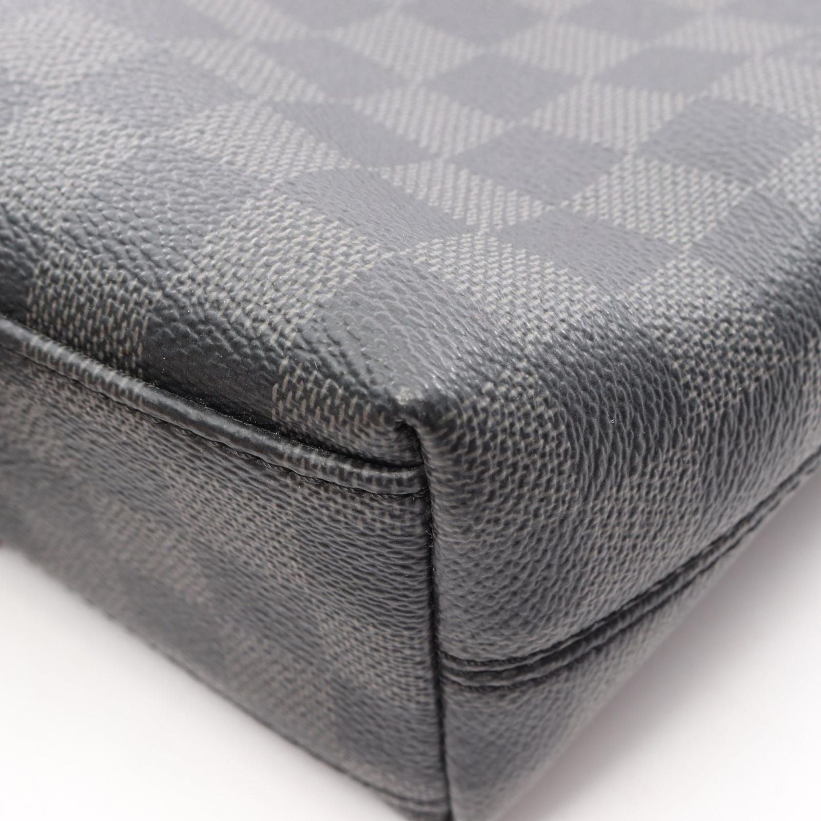 Louis Vuitton Tote Anton 2-Way Canvas Leather — view 9