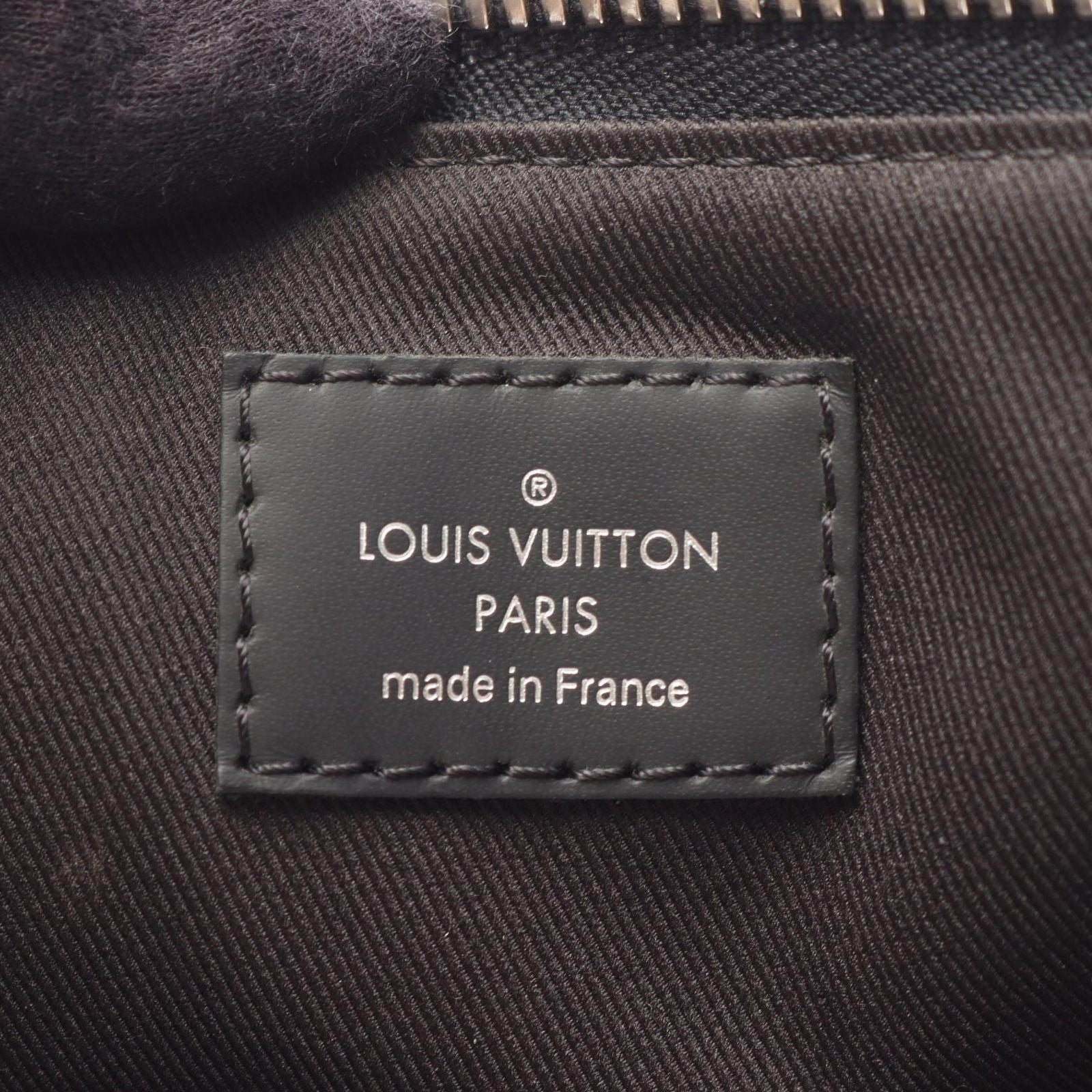 Louis Vuitton Tote Anton 2-Way Canvas Leather — view 4