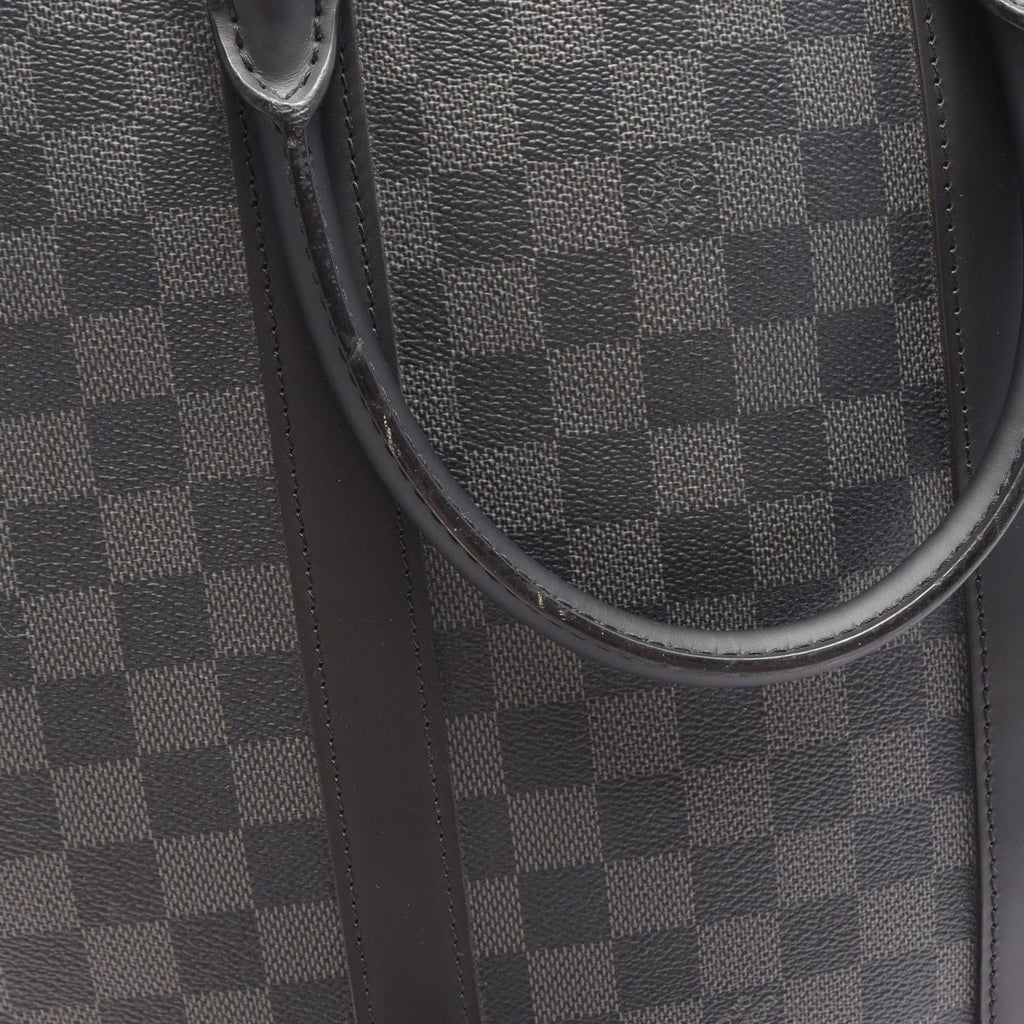 Louis Vuitton Tote Anton 2-Way Canvas Leather — view 7
