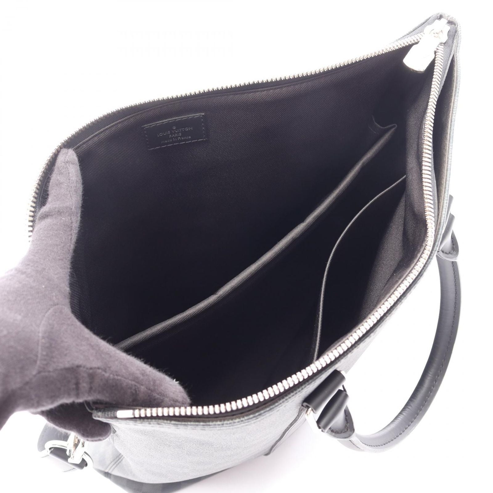 Louis Vuitton Tote Anton 2-Way Canvas Leather — view 3