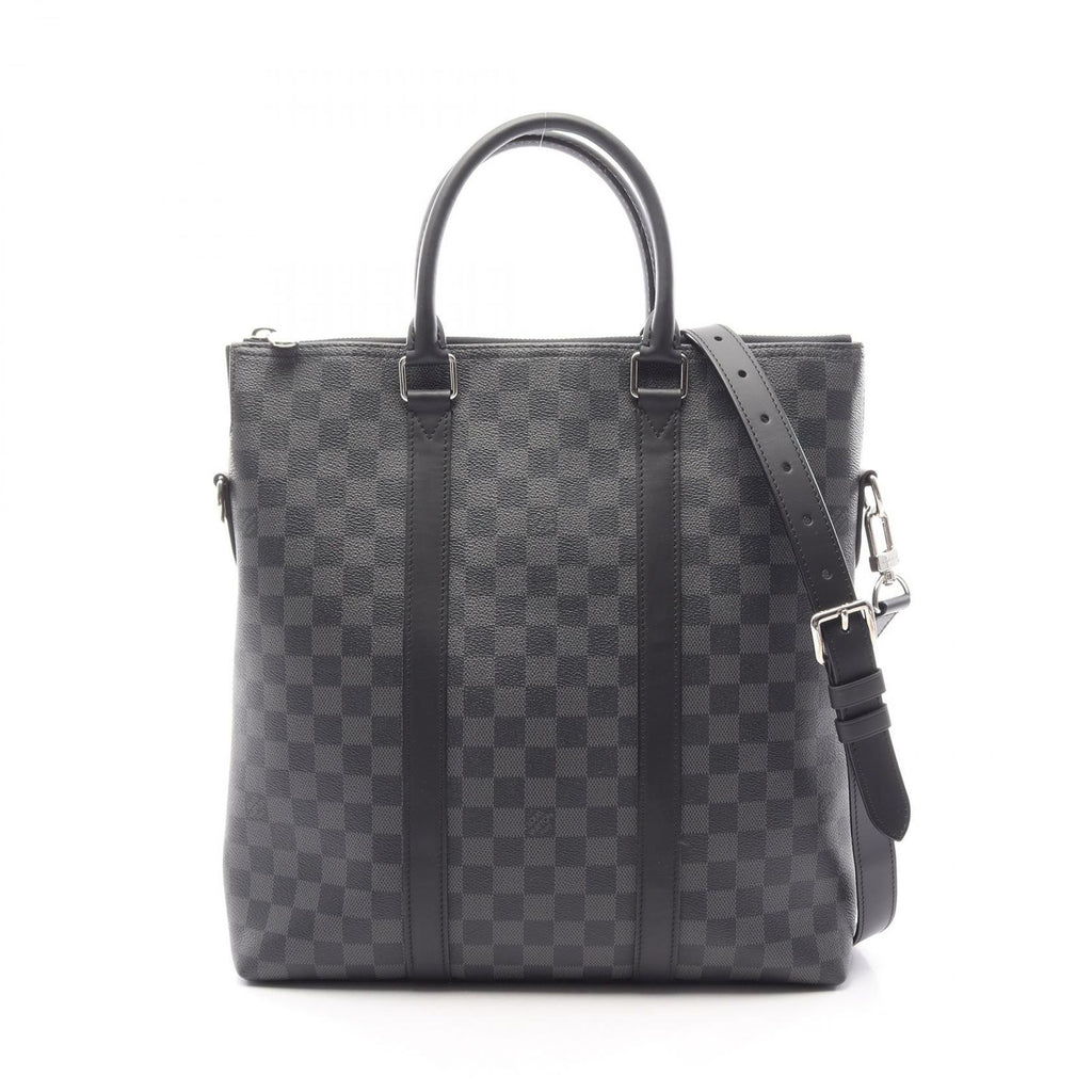 Louis Vuitton Tote Anton 2-Way Canvas Leather