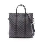 Louis Vuitton Tote Anton 2-Way Canvas Leather