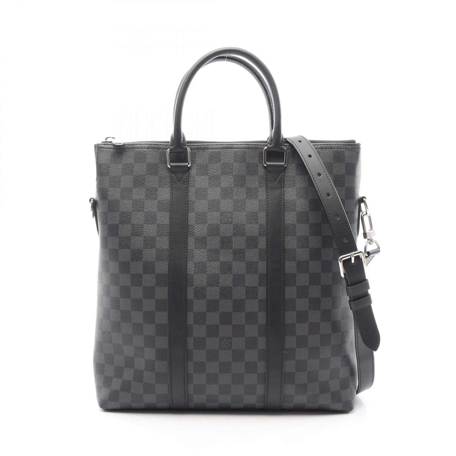 Louis Vuitton Tote Anton 2-Way Canvas Leather