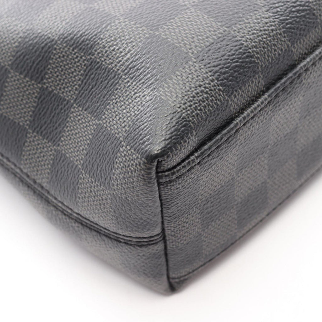 Louis Vuitton Tote Anton 2-Way Canvas Leather — view 8