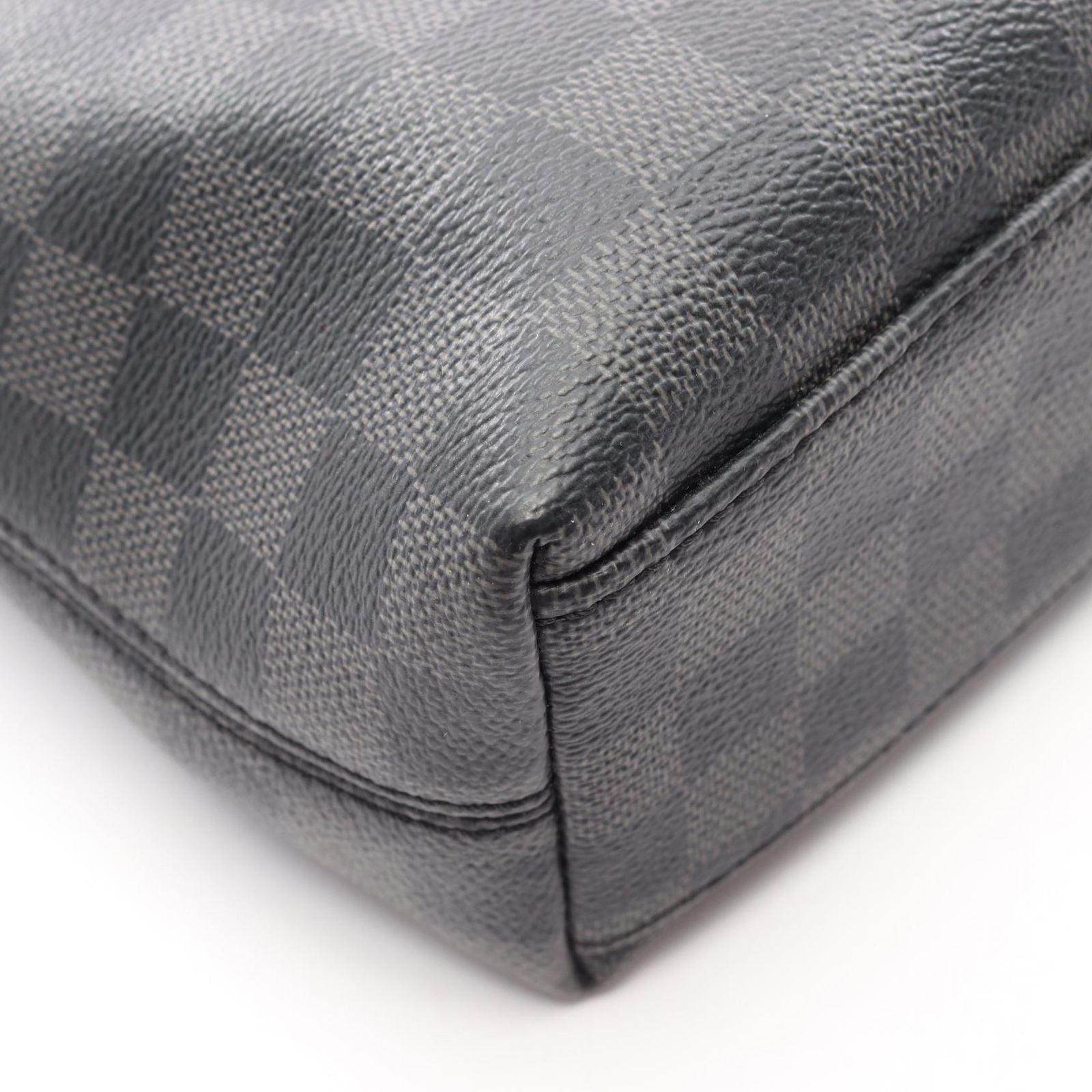 Louis Vuitton Tote Anton 2-Way Canvas Leather — view 8