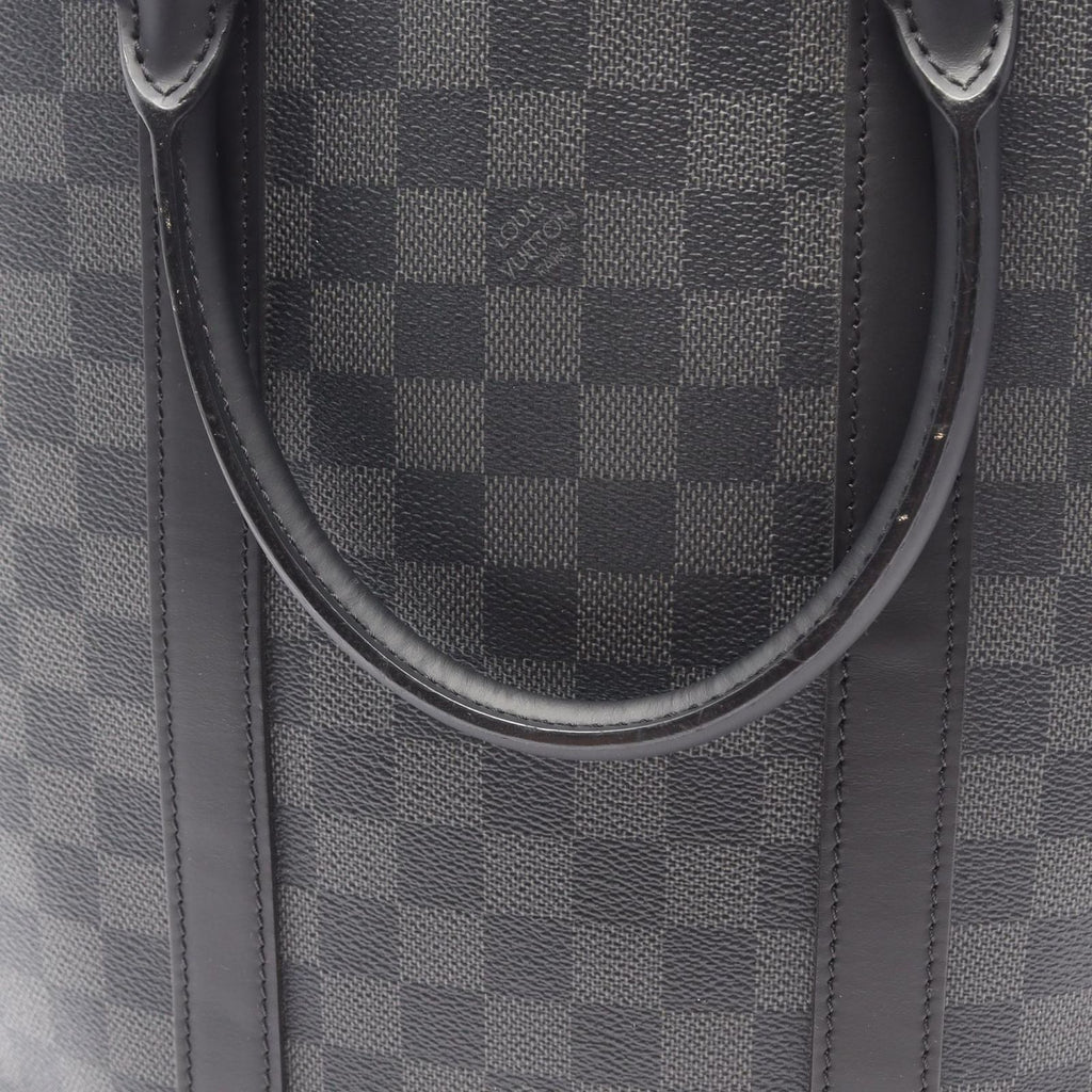 Louis Vuitton Tote Anton 2-Way Canvas Leather — view 6