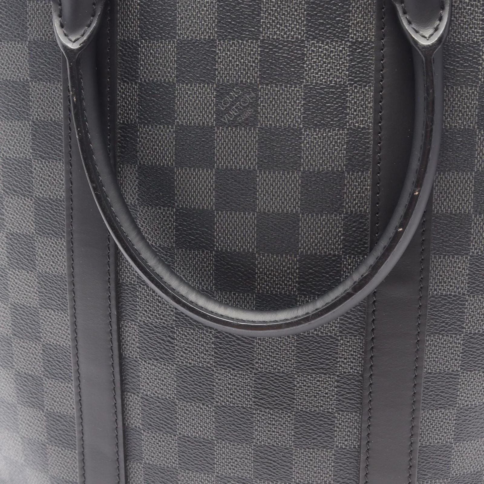 Louis Vuitton Tote Anton 2-Way Canvas Leather — view 6