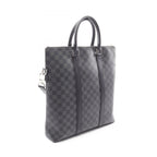 Louis Vuitton Tote Anton 2-Way Canvas Leather — view 2