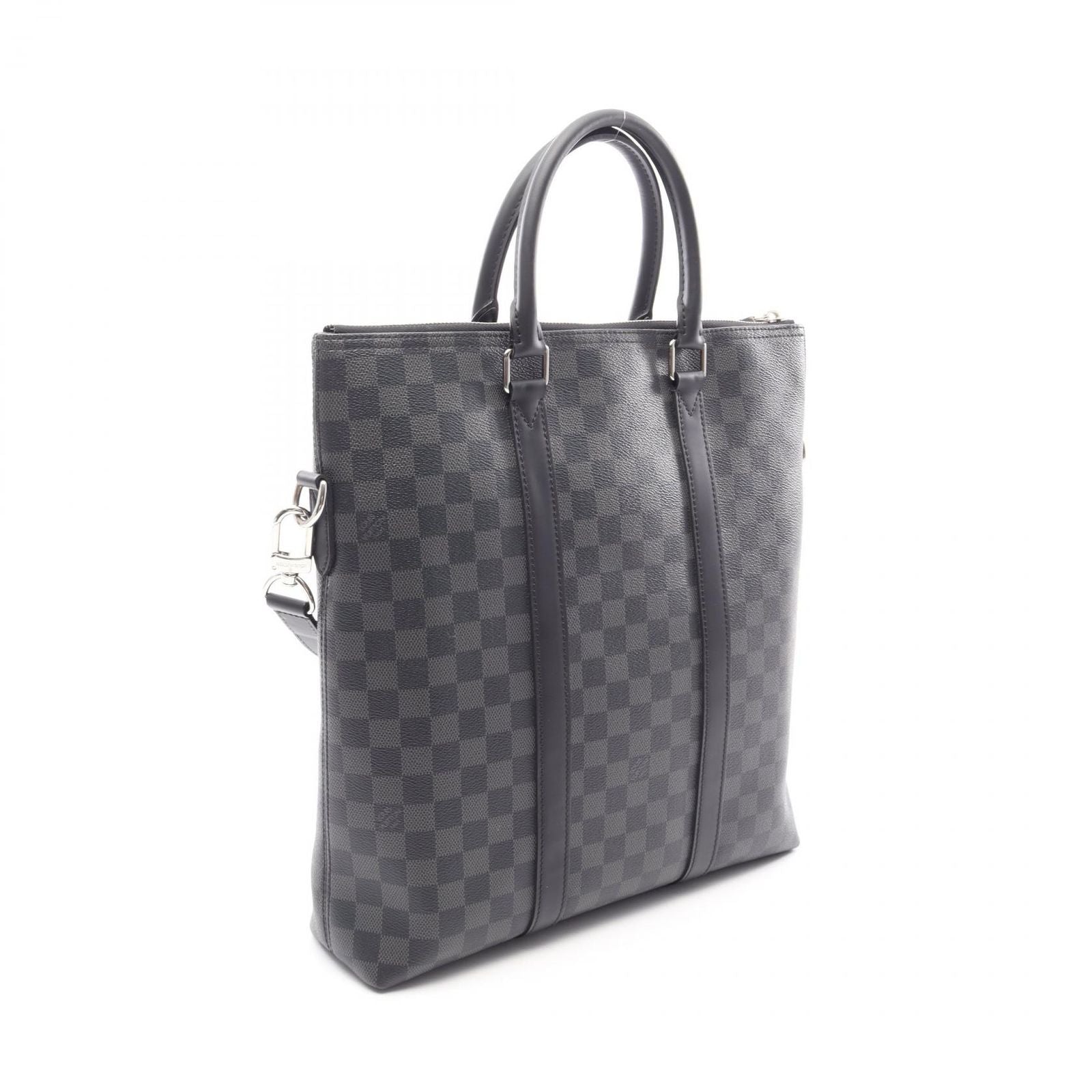 Louis Vuitton Tote Anton 2-Way Canvas Leather — view 2