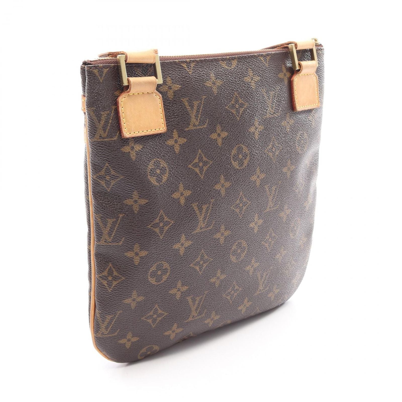 Louis Vuitton Shoulder Bag Pochette Canvas Leather Bosford — view 2