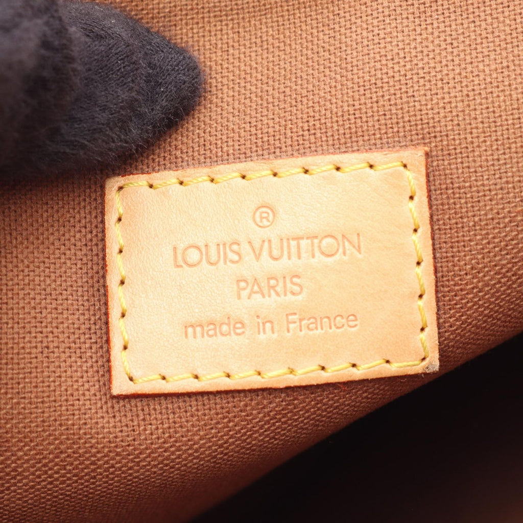 Louis Vuitton Shoulder Bag Pochette Canvas Leather Bosford — view 4