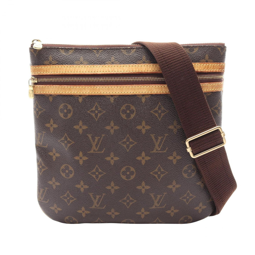 Louis Vuitton Shoulder Bag Pochette Canvas Leather Bosford