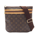 Louis Vuitton Shoulder Bag Pochette Canvas Leather Bosford
