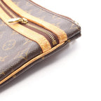 Louis Vuitton Shoulder Bag Pochette Canvas Leather Bosford — view 8