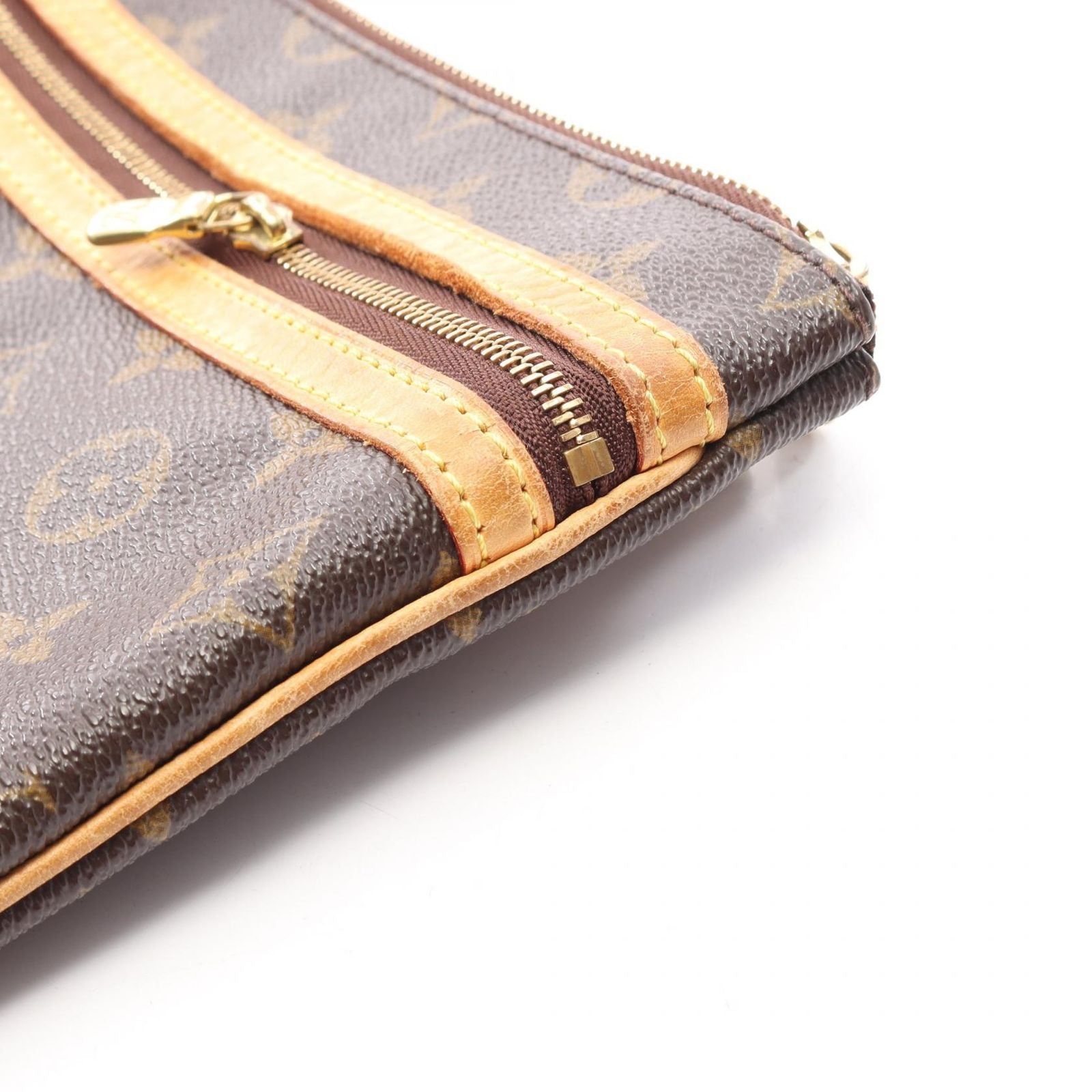 Louis Vuitton Shoulder Bag Pochette Canvas Leather Bosford — view 8