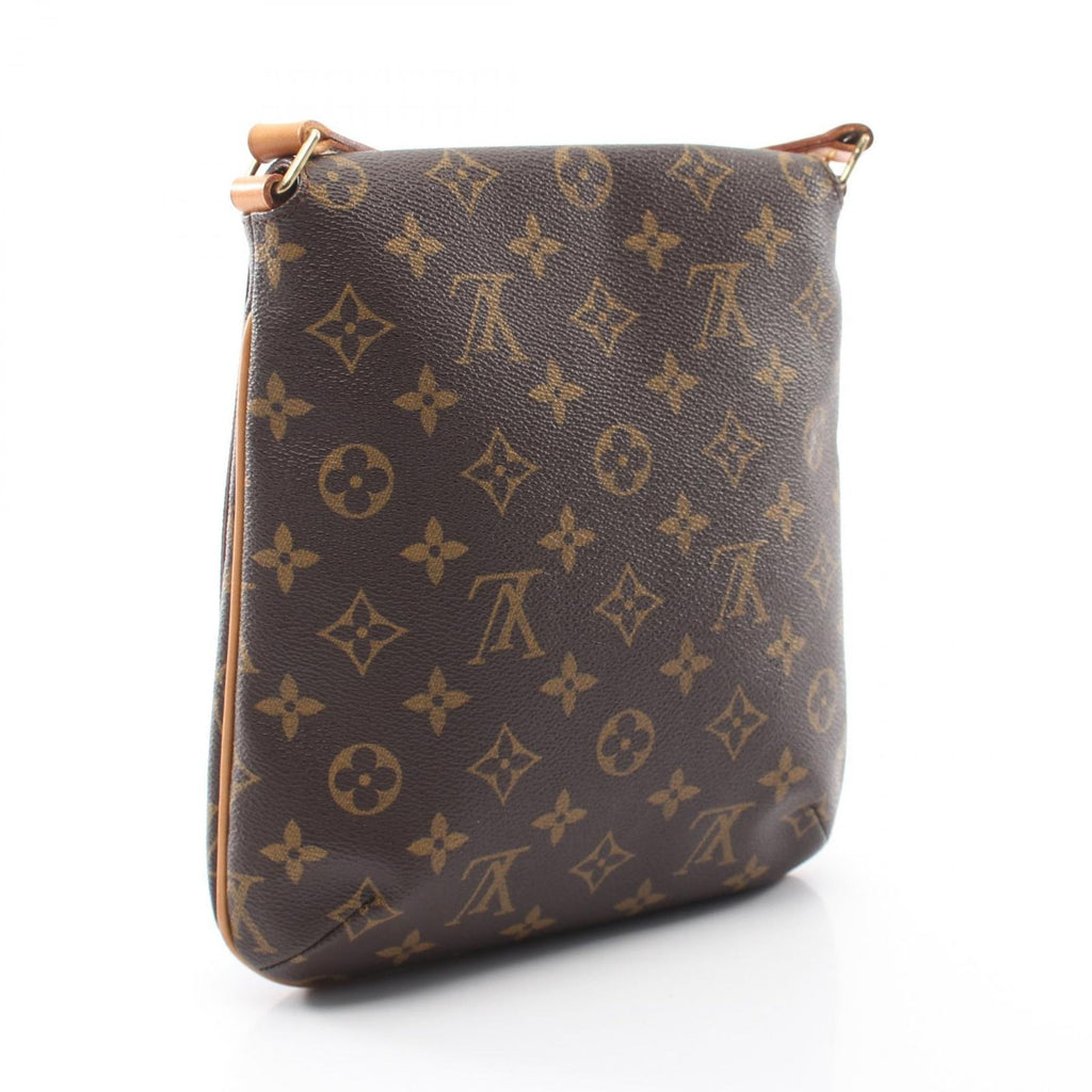 Louis Vuitton Shoulder Bag Musette Salsa Short Strap Canvas Leather — view 2