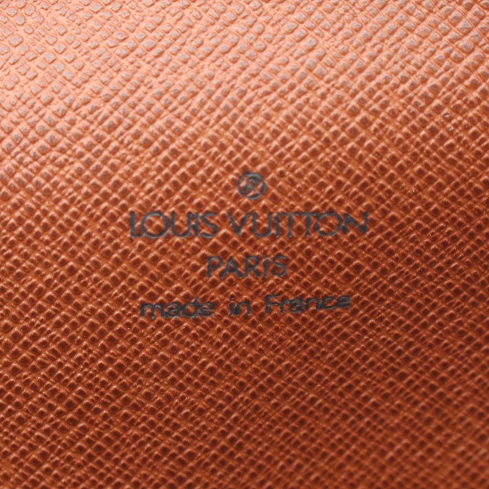Louis Vuitton Shoulder Bag Musette Salsa Short Strap Canvas Leather — view 4