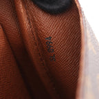 Louis Vuitton Shoulder Bag Cartouchiere GM Canvas Leather — view 5