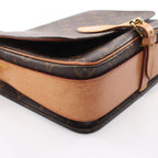 Louis Vuitton Shoulder Bag Cartouchiere GM Canvas Leather — view 7