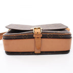 Louis Vuitton Shoulder Bag Cartouchiere GM Canvas Leather — view 6