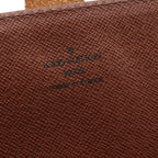 Louis Vuitton Shoulder Bag Cartouchiere GM Canvas Leather — view 4
