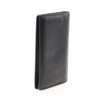 Chanel Bifold Wallet Butterfly Camellia Zip Black Leather — view 2