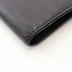 Chanel Bifold Wallet Butterfly Camellia Zip Black Leather — view 8