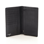 Chanel Bifold Wallet Butterfly Camellia Zip Black Leather — view 3