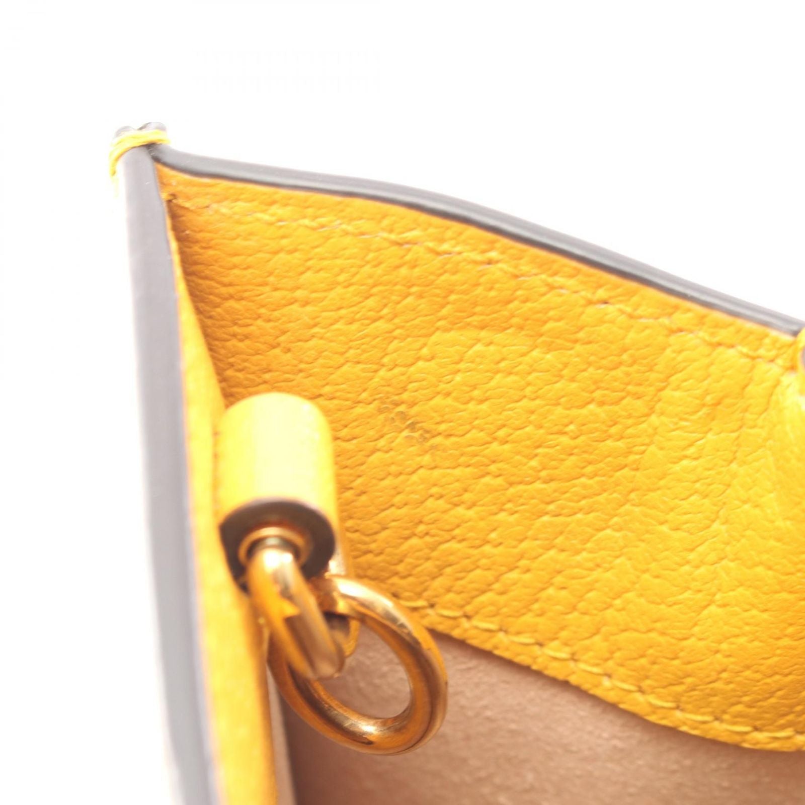 Gucci Handbag Diana Small 2-Way Yellow Leather — view 5
