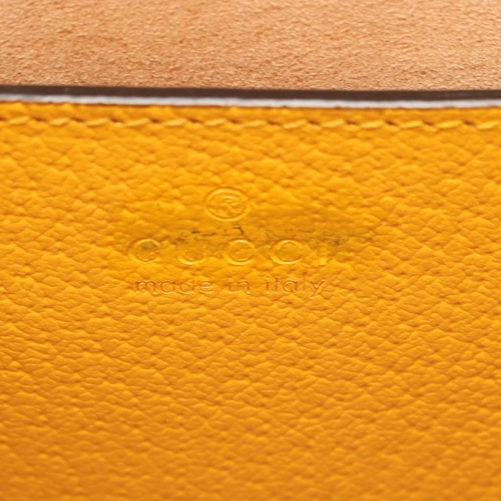 Gucci Handbag Diana Small 2-Way Yellow Leather — view 4
