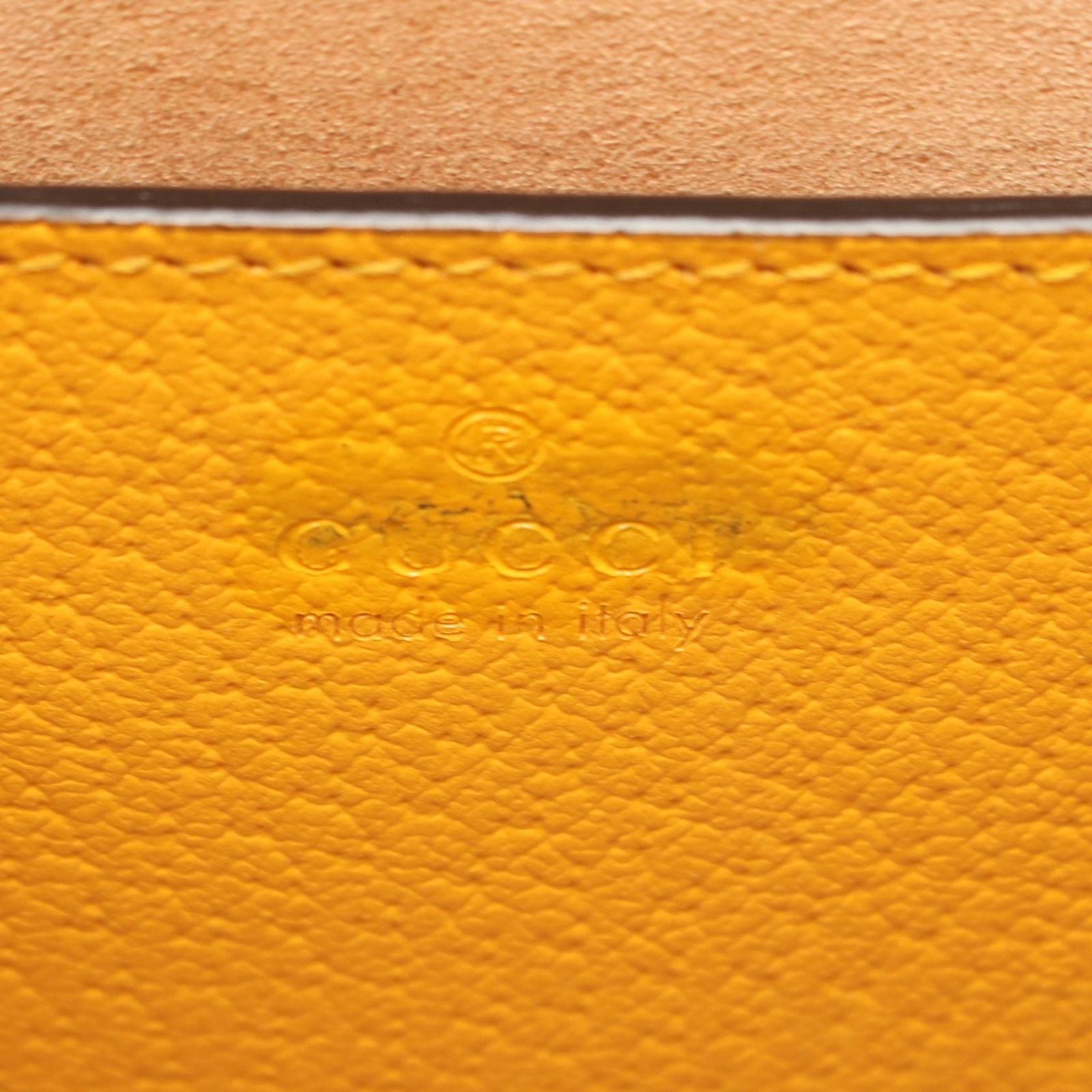 Gucci Handbag Diana Small 2-Way Yellow Leather — view 4