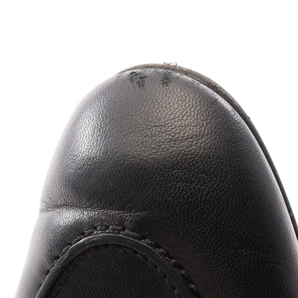 Hermes Loafers Moccasins Paris Leather — view 7