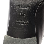 Hermes Loafers Moccasins Paris Leather — view 6