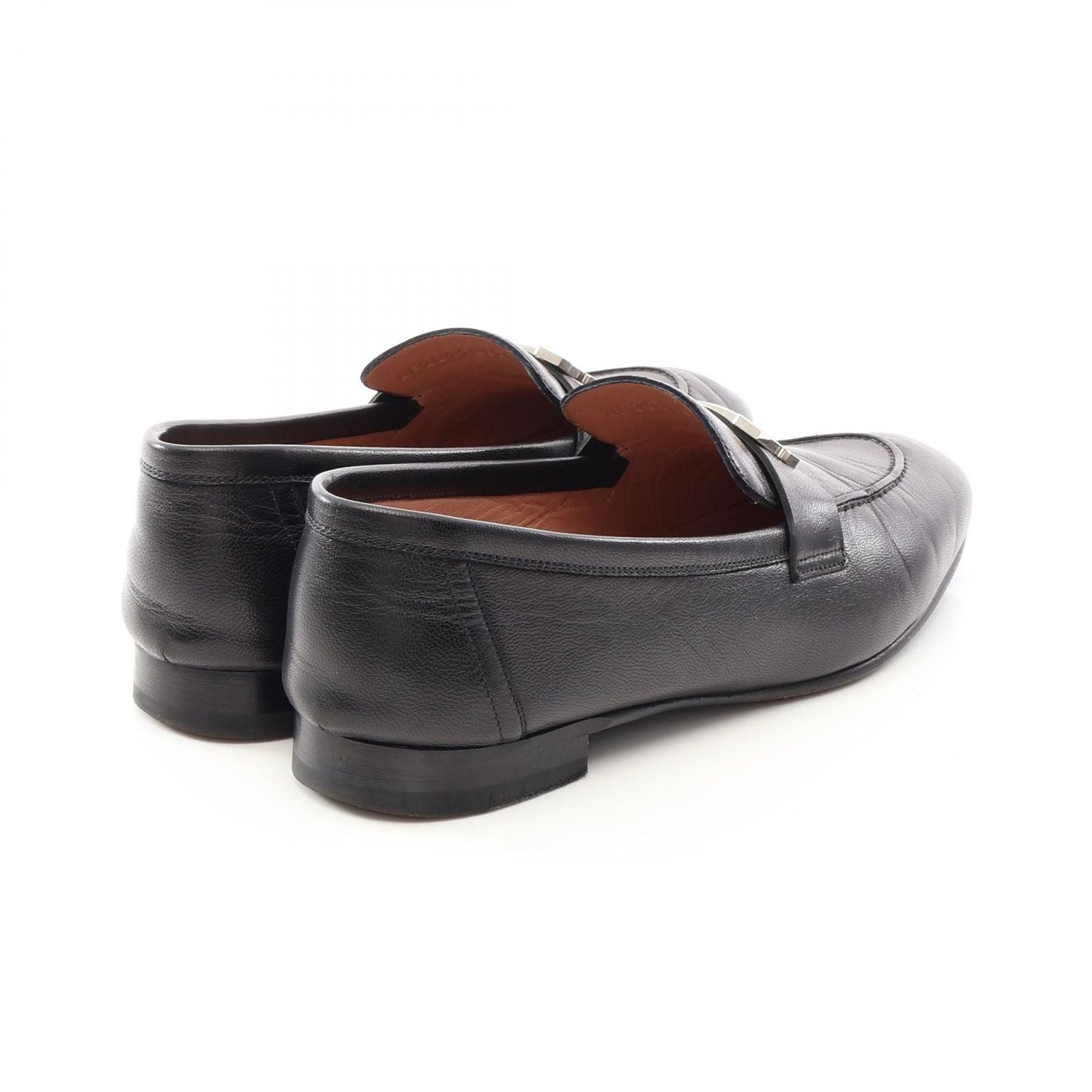 Hermes Loafers Moccasins Paris Leather — view 2