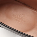 Hermes Loafers Moccasins Paris Leather — view 5