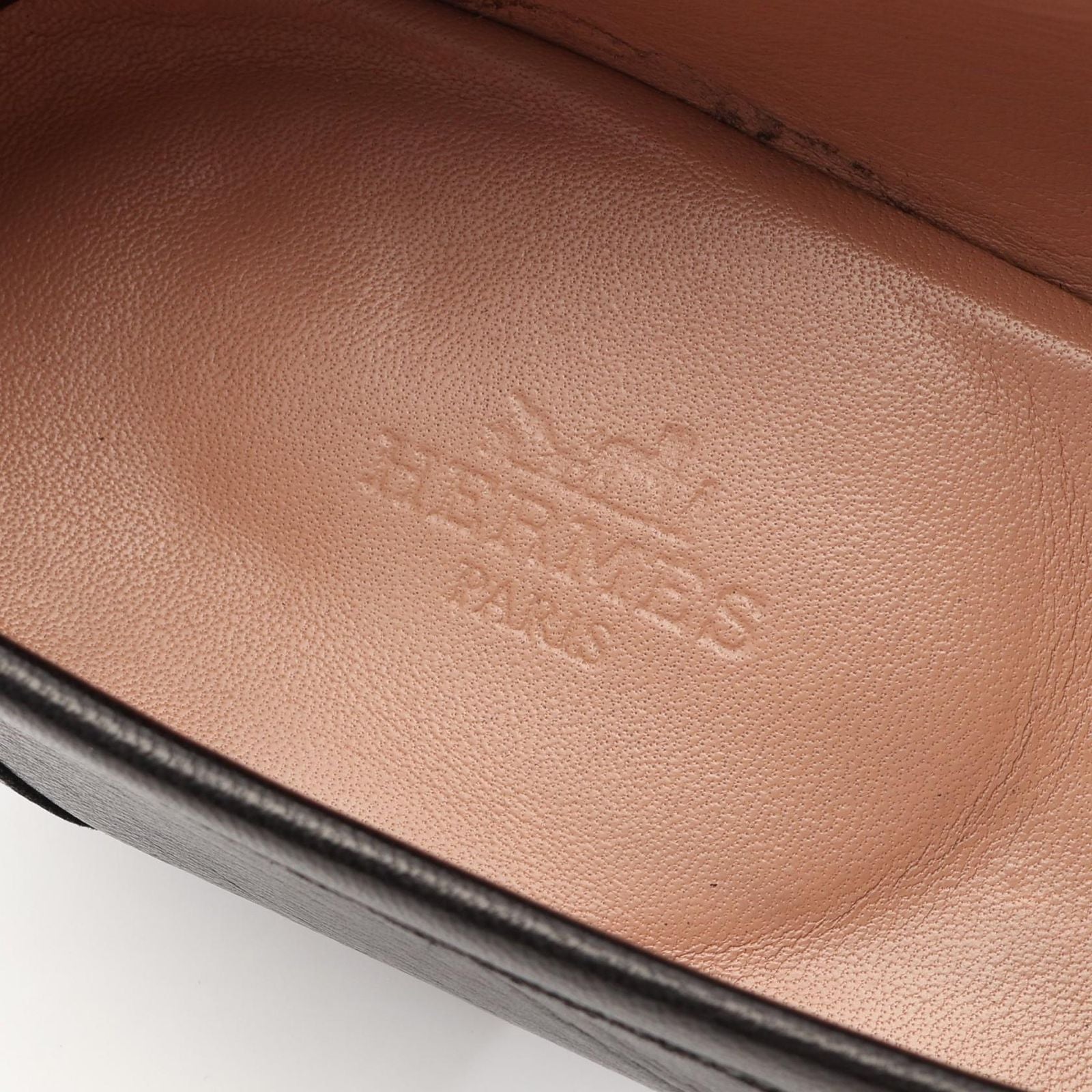 Hermes Loafers Moccasins Paris Leather — view 5