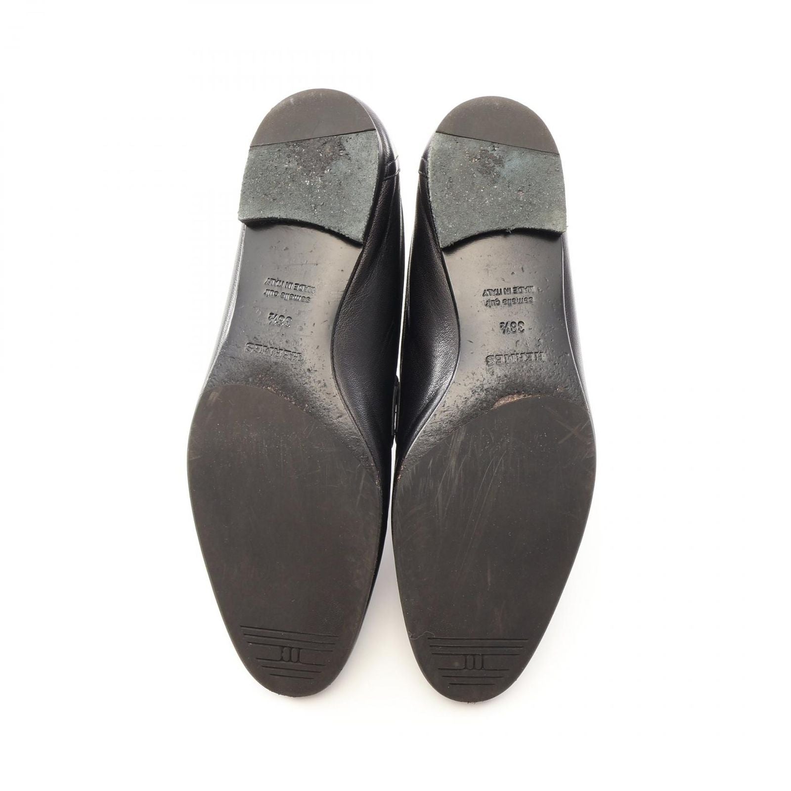 Hermes Loafers Moccasins Paris Leather — view 4