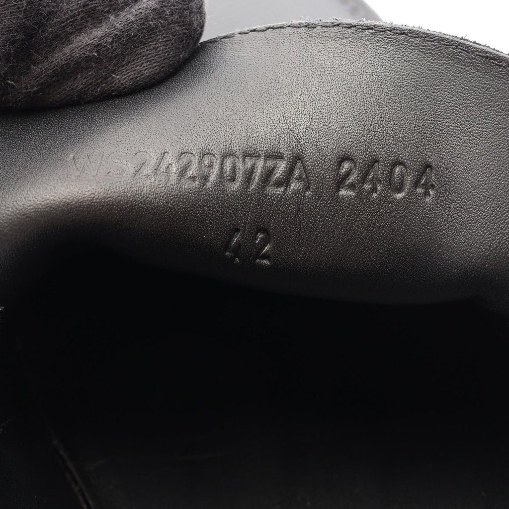 Hermes Loafers Icon Kelly Buckle Black Leather Moccasins — view 7