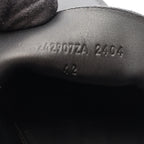 Hermes Loafers Icon Kelly Buckle Black Leather Moccasins — view 7