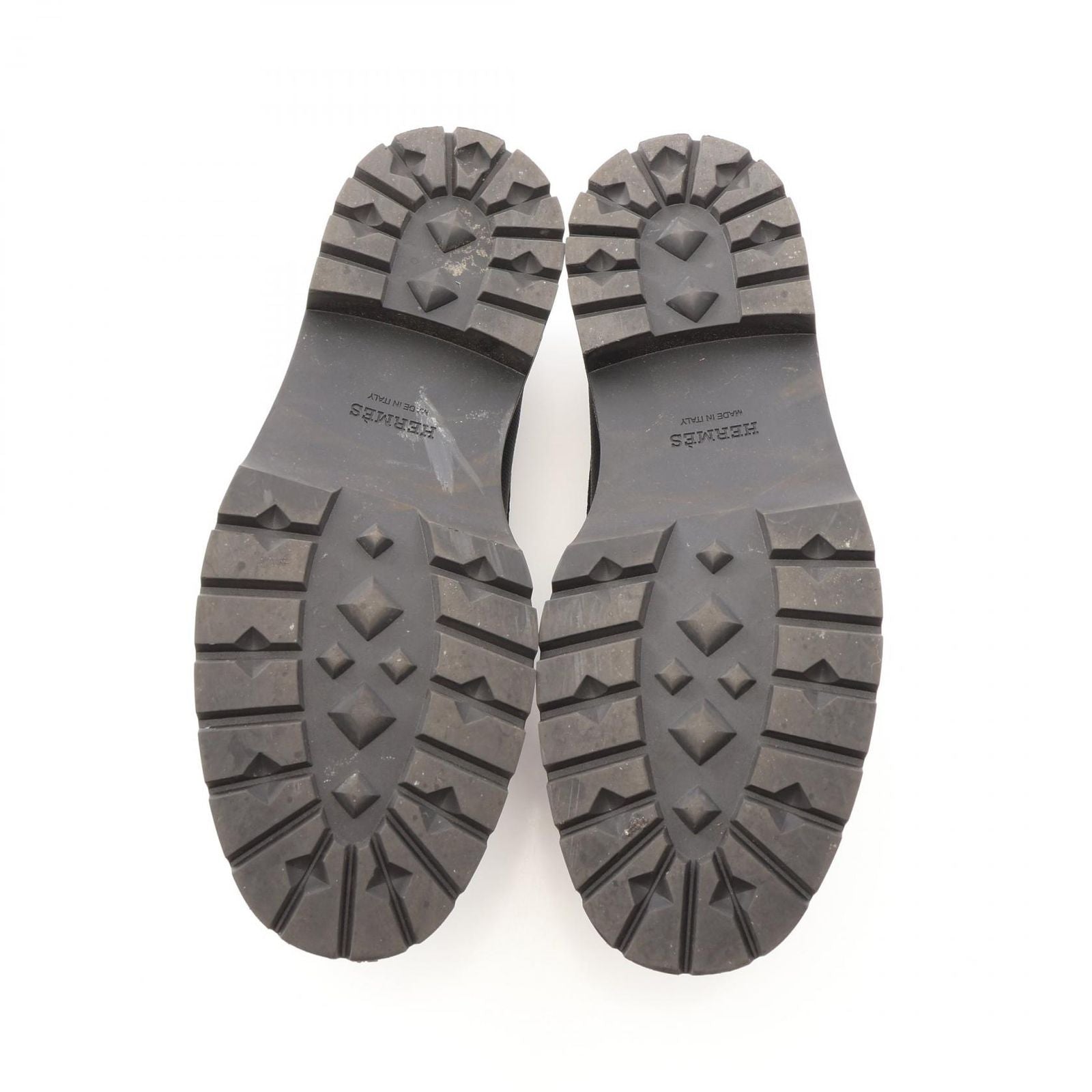 Hermes Loafers Icon Kelly Buckle Black Leather Moccasins — view 4