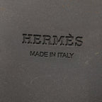Hermes Loafers Icon Kelly Buckle Black Leather Moccasins — view 6