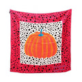 Louis Vuitton Scarf Yayoi Kusama Carre 90 Pumpkin Silk