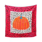 Louis Vuitton Scarf Yayoi Kusama Carre 90 Pumpkin Silk