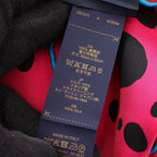Louis Vuitton Scarf Yayoi Kusama Carre 90 Pumpkin Silk — view 3