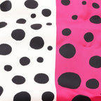 Louis Vuitton Scarf Yayoi Kusama Carre 90 Pumpkin Silk — view 4