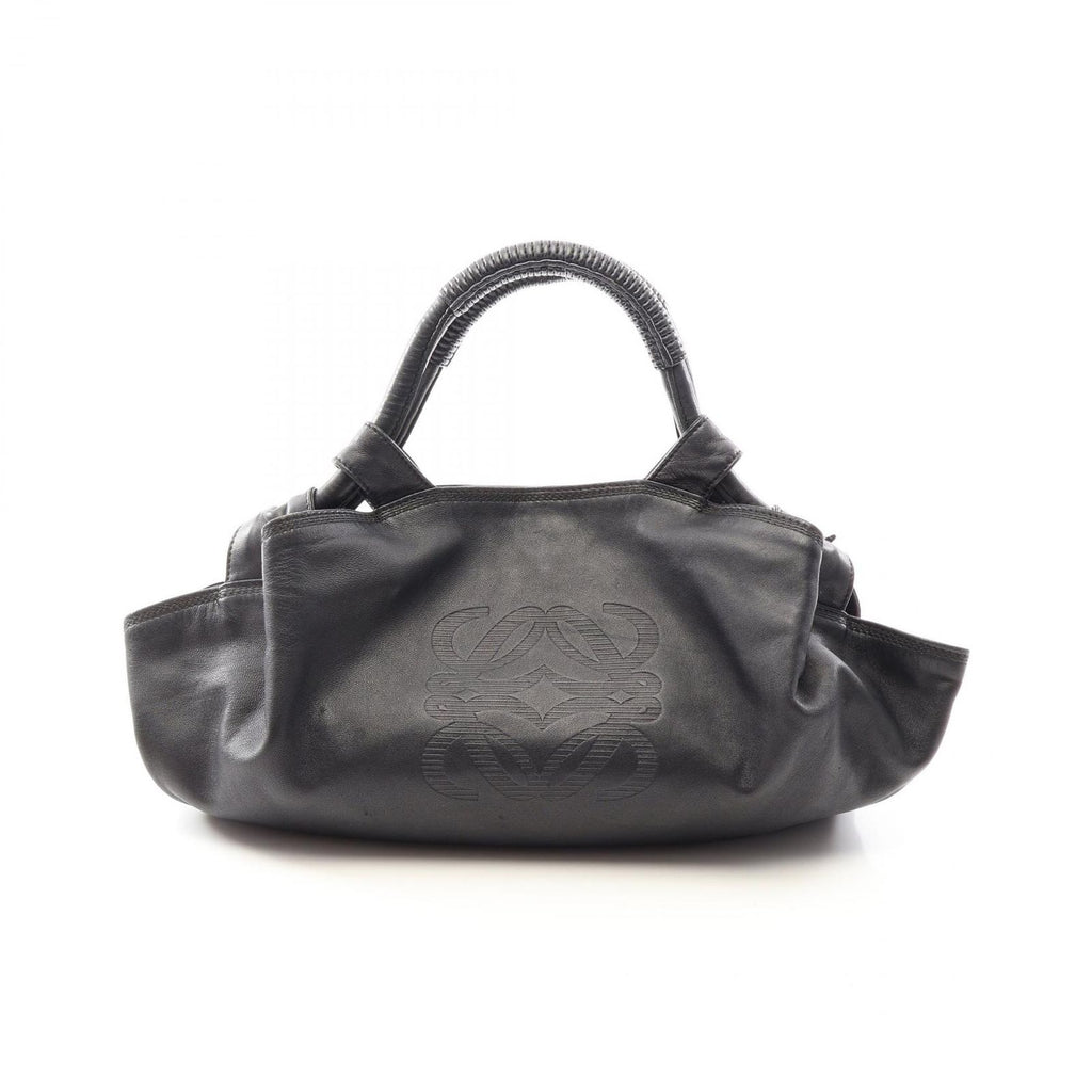Loewe Handbag Nappa Aire Black Leather